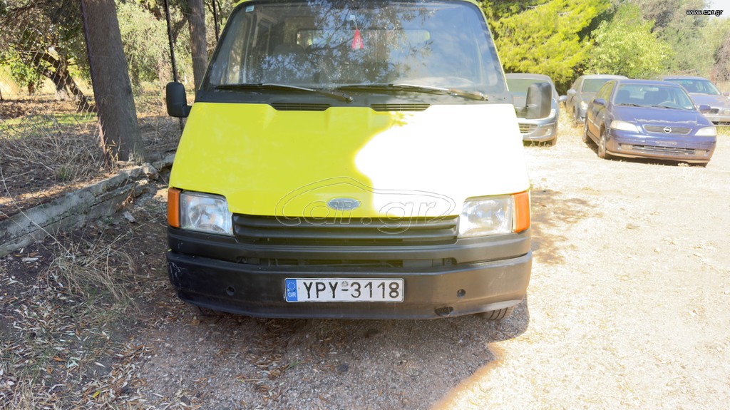 Ford Transit 1992 Διπλοκαμπινο
