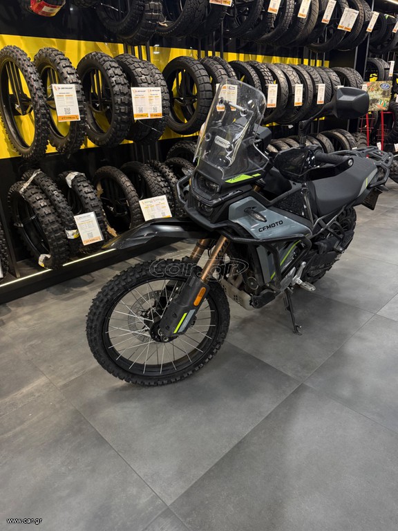CFmoto 450 MT 2025 2 ΧΡΟΝΙΑ ΕΓΓΥΗΣΗ
