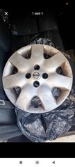 Τάσια αυθεντικά για Nissan micra 2011 K13 για 15αρα ζάντα μεταχειρισμένα