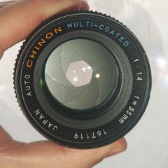 Chinon 55mm f1.4 Μ42