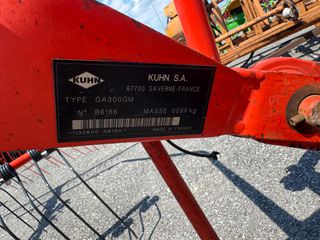 Χορτοσυλέκτες Kuhn 2009 GA 300 GM-thumb-5
