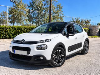 Citroen C3 2018 SHINE 1.2 PURETECH 82 ΒΙΒΛΙΟ SERVIS-thumb-2