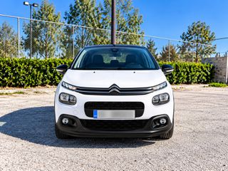 Citroen C3 2018 SHINE 1.2 PURETECH 82 ΒΙΒΛΙΟ SERVIS-thumb-3
