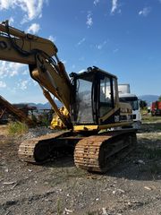 Εκσκαφέας Με Ερπύστριες CAT 2002 323Β-thumb-1
