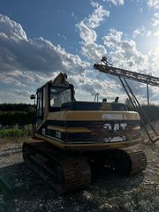 Εκσκαφέας Με Ερπύστριες CAT 2002 323Β-thumb-2