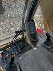 Εκσκαφέας Με Ερπύστριες CAT 2002 323Β-thumb-4