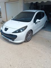 Peugeot 207 2007 RALLYE 16V 150 HP TURBO