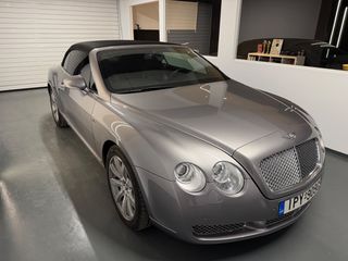 Bentley Continental GTC 2008 W12 TWIN TURBO- AWD- ΕΛΛΗΝΙΚΗΣ ΑΝΤΙΠΡΟΣΩΠΕΙΑΣ-thumb-3