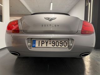 Bentley Continental GTC 2008 W12 TWIN TURBO- AWD- ΕΛΛΗΝΙΚΗΣ ΑΝΤΙΠΡΟΣΩΠΕΙΑΣ-thumb-6