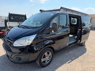 Κλούβα Ford 2015 CUSTOM L2 LONG 2XΠΛΑΙΝΕΣ ΠΟΡΤΕΣ ΣΧΑΡΑ ΔΕΝ ΕΠΙΒΑΡΥΝΕΤΑΙ ΦΠΑ