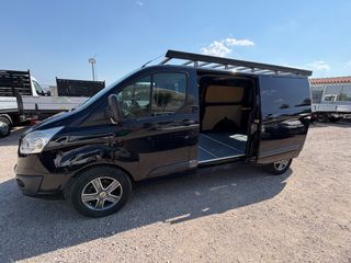 Κλούβα Ford 2015 CUSTOM L2 LONG 2XΠΛΑΙΝΕΣ ΠΟΡΤΕΣ ΣΧΑΡΑ ΔΕΝ ΕΠΙΒΑΡΥΝΕΤΑΙ ΦΠΑ-thumb-2