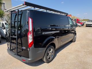Κλούβα Ford 2015 CUSTOM L2 LONG 2XΠΛΑΙΝΕΣ ΠΟΡΤΕΣ ΣΧΑΡΑ ΔΕΝ ΕΠΙΒΑΡΥΝΕΤΑΙ ΦΠΑ-thumb-4
