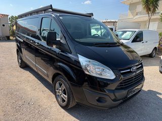 Κλούβα Ford 2015 CUSTOM L2 LONG 2XΠΛΑΙΝΕΣ ΠΟΡΤΕΣ ΣΧΑΡΑ ΔΕΝ ΕΠΙΒΑΡΥΝΕΤΑΙ ΦΠΑ-thumb-6