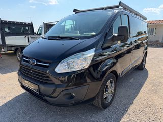 Κλούβα Ford 2015 CUSTOM L2 LONG 2XΠΛΑΙΝΕΣ ΠΟΡΤΕΣ ΣΧΑΡΑ ΔΕΝ ΕΠΙΒΑΡΥΝΕΤΑΙ ΦΠΑ-thumb-7