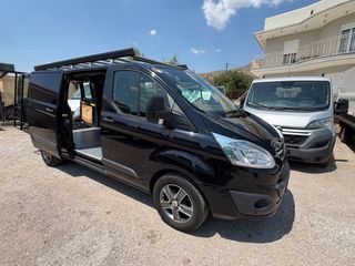 Κλούβα Ford 2015 CUSTOM L2 LONG 2XΠΛΑΙΝΕΣ ΠΟΡΤΕΣ ΣΧΑΡΑ ΔΕΝ ΕΠΙΒΑΡΥΝΕΤΑΙ ΦΠΑ-thumb-8