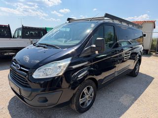 Κλούβα Ford 2015 CUSTOM L2 LONG 2XΠΛΑΙΝΕΣ ΠΟΡΤΕΣ ΣΧΑΡΑ ΔΕΝ ΕΠΙΒΑΡΥΝΕΤΑΙ ΦΠΑ-thumb-16