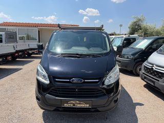 Κλούβα Ford 2015 CUSTOM L2 LONG 2XΠΛΑΙΝΕΣ ΠΟΡΤΕΣ ΣΧΑΡΑ ΔΕΝ ΕΠΙΒΑΡΥΝΕΤΑΙ ΦΠΑ-thumb-17