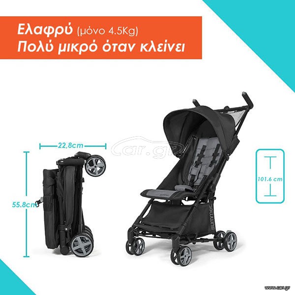 καρότσι infant stroller 3d micro