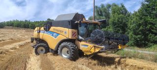 Θεριζοαλωνιστικές New Holland 2006