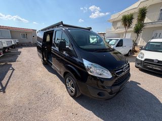 Ford Custom 2015 L2 LONG 2X ΠΛΑΙΝΕΣ ΠΟΡΤΕΣ ΔΕΝ ΕΠΙΒΑΡΥΝΕΤΑΙ ΦΠΑ-thumb-2
