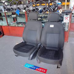 OPEL ASTRA J 5πορτο (P10) 2010-2016 ΚΑΘΙΣΜΑΤΑ ΣΑΛΟΝΙ ΜΠΡΟΣΤΑ ΜΑΥΡΑ