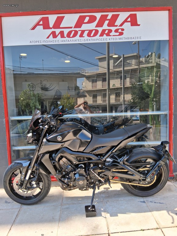 Yamaha MT-09 2017 MT 09 ABS