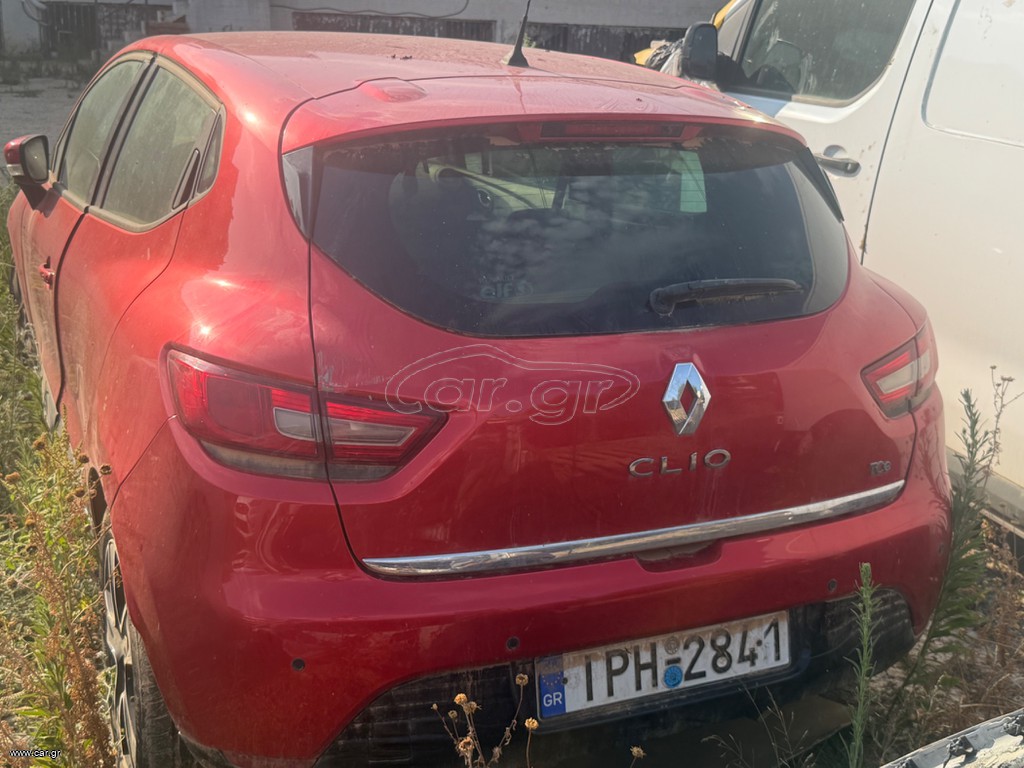 Renault Clio 13-19 Τζαμόπορτα