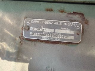 Κινητήρες (μοτέρ) Mercedes-Benz 1998 OM314L