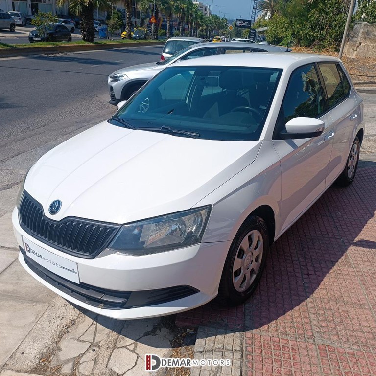 Skoda Fabia 2018 1.4 TDI 90Hp AMBITION