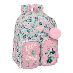 Τσάντα Δημοτικού Minnie Mouse Minty SAFTA 32x12x38cm