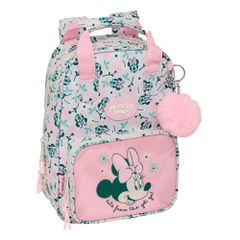 Τσάντα Νηπιαγωγείου Minnie Mouse Minty SAFTA 20x8x28cm