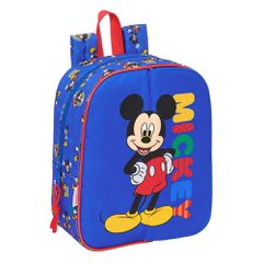 Τσάντα Νηπιαγωγείου Mickey Mouse Today SAFTA 22x10x27cm