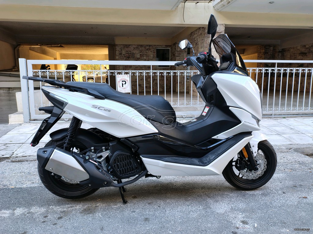Morbidelli 2025 SC 125
