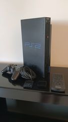 Ps2 + χειριστήριο + μνήμη + τηλεκοντρολ (ΘΕΣΣΑΛΟΝΙΚΗ)