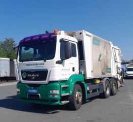 Απορριμματοφόρο MAN 2010 26360