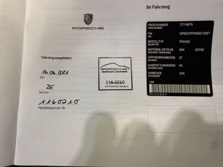 Porsche 992 2021 4S- ΠΑΝΟΡΑΜΑ- PORSCHE APPROVED- ΑΒΑΦΟ-thumb-60