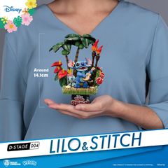 LILO & STITCH - Stitch - Diorama D-Stage 14cm-thumb-4