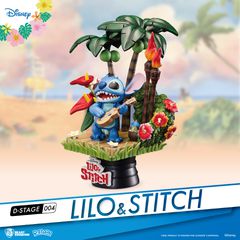 LILO & STITCH - Stitch - Diorama D-Stage 14cm-thumb-2