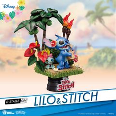 LILO & STITCH - Stitch - Diorama D-Stage 14cm-thumb-1