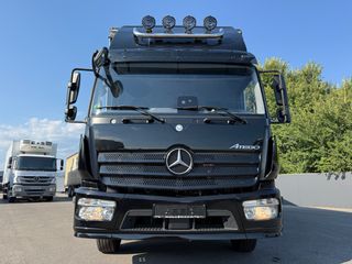 Καρότσα Κουρτίνα Mercedes-Benz 2017 Atego 1221 Euro 6 Κλιμα Κουρτίνα / Μουσαμά-thumb-62