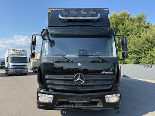 Καρότσα Κουρτίνα Mercedes-Benz 2017 Atego 1221 Euro 6 Κλιμα Κουρτίνα / Μουσαμά-thumb-63