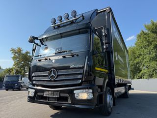 Καρότσα Κουρτίνα Mercedes-Benz 2017 Atego 1221 Euro 6 Κλιμα Κουρτίνα / Μουσαμά-thumb-64