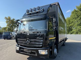 Καρότσα Κουρτίνα Mercedes-Benz 2017 Atego 1221 Euro 6 Κλιμα Κουρτίνα / Μουσαμά-thumb-65