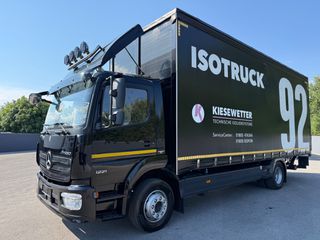 Καρότσα Κουρτίνα Mercedes-Benz 2017 Atego 1221 Euro 6 Κλιμα Κουρτίνα / Μουσαμά-thumb-1