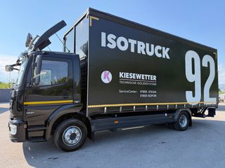 Καρότσα Κουρτίνα Mercedes-Benz 2017 Atego 1221 Euro 6 Κλιμα Κουρτίνα / Μουσαμά-thumb-2