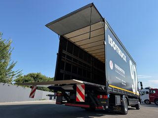 Καρότσα Κουρτίνα Mercedes-Benz 2017 Atego 1221 Euro 6 Κλιμα Κουρτίνα / Μουσαμά-thumb-42