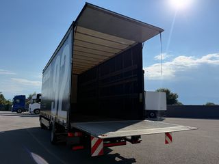 Καρότσα Κουρτίνα Mercedes-Benz 2017 Atego 1221 Euro 6 Κλιμα Κουρτίνα / Μουσαμά-thumb-45