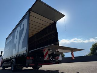 Καρότσα Κουρτίνα Mercedes-Benz 2017 Atego 1221 Euro 6 Κλιμα Κουρτίνα / Μουσαμά-thumb-46