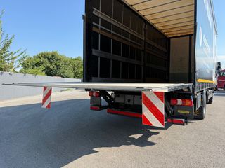 Καρότσα Κουρτίνα Mercedes-Benz 2017 Atego 1221 Euro 6 Κλιμα Κουρτίνα / Μουσαμά-thumb-48