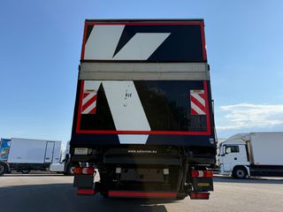 Καρότσα Κουρτίνα Mercedes-Benz 2017 Atego 1221 Euro 6 Κλιμα Κουρτίνα / Μουσαμά-thumb-57